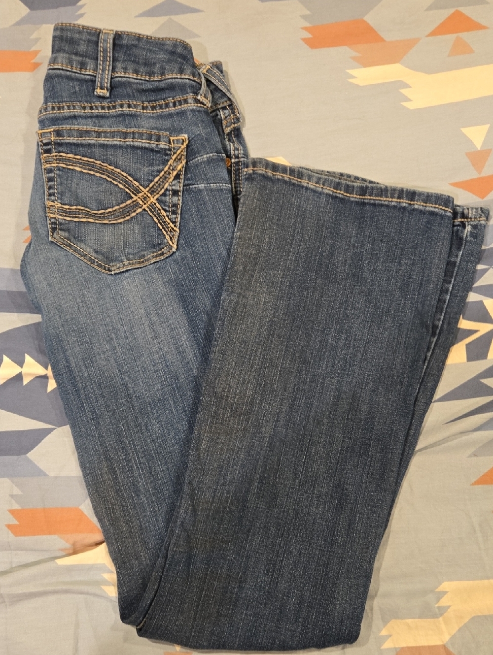 Ariat REAL Denim Women’s Jeans - Classic Mid Wash. Size 27L